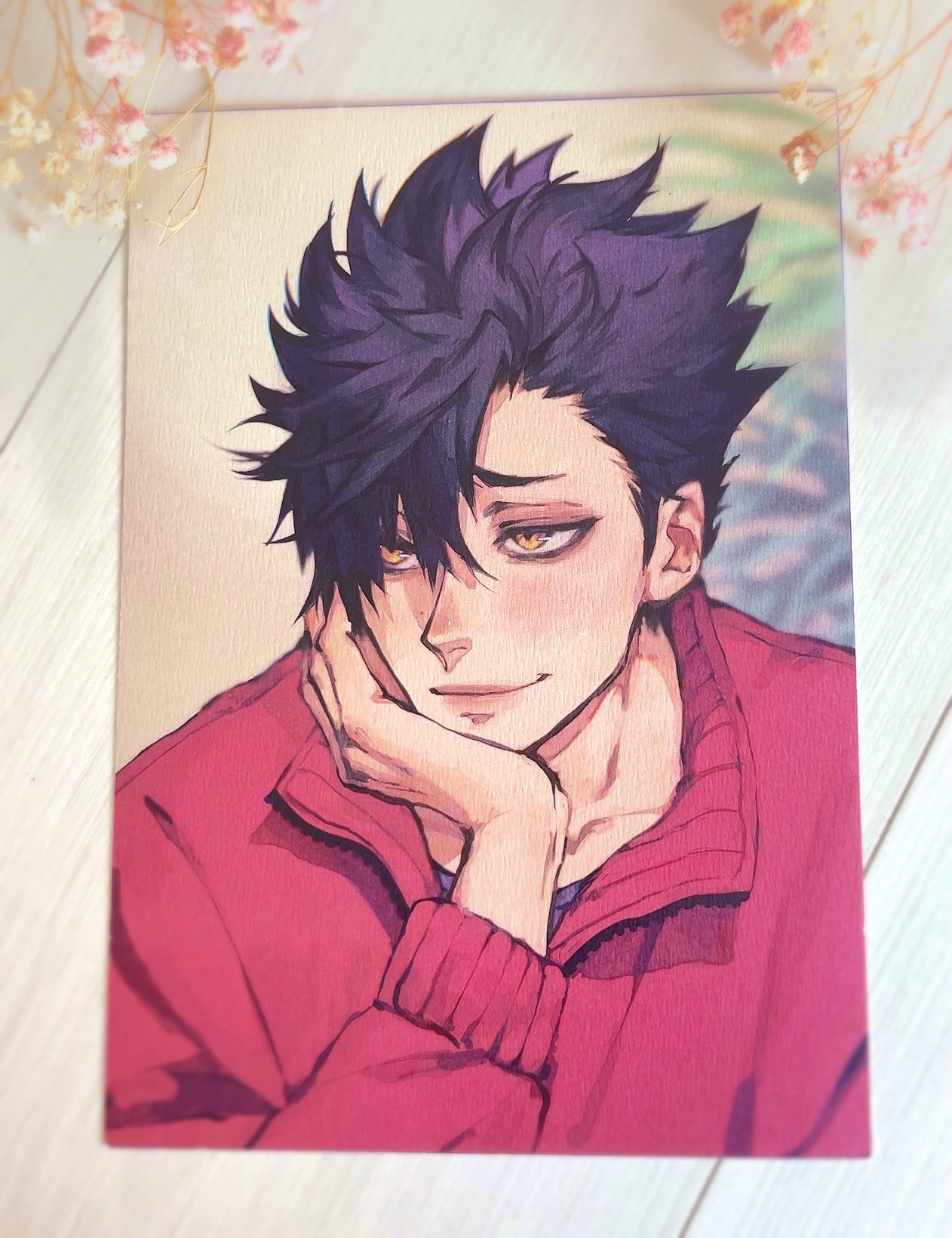 Haikyuu prints (B version)