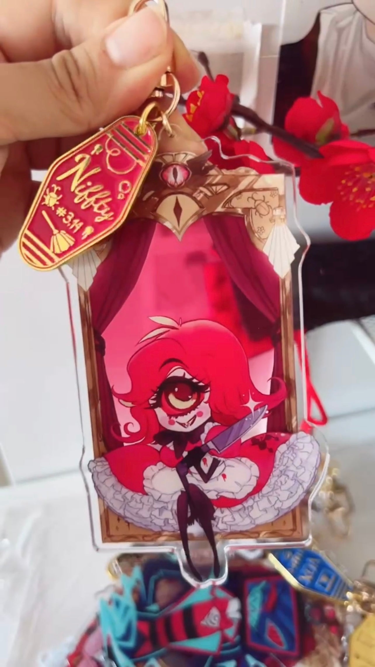 Hazbin Hotel 3D charms