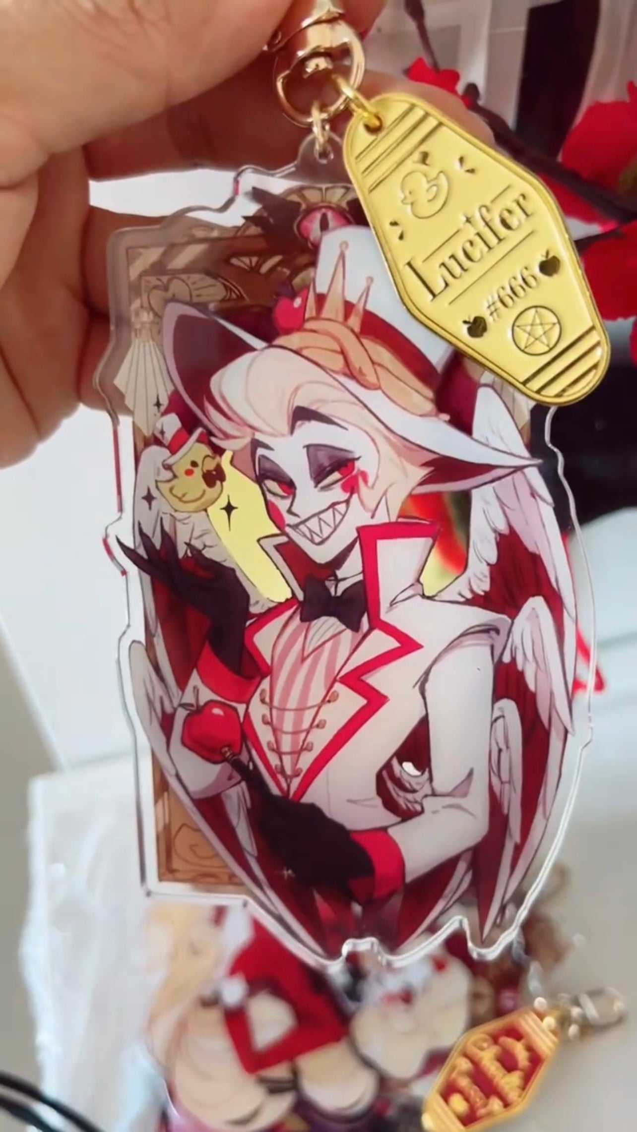 Hazbin Hotel 3D charms