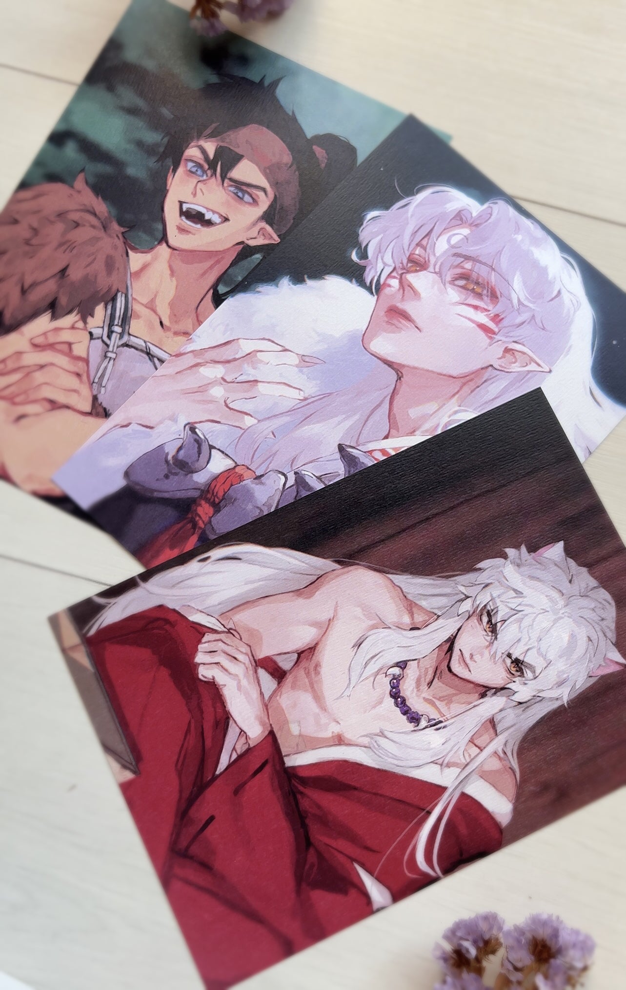 Inuyasha prints new