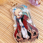 Genshin impact 3D acrylic keychain