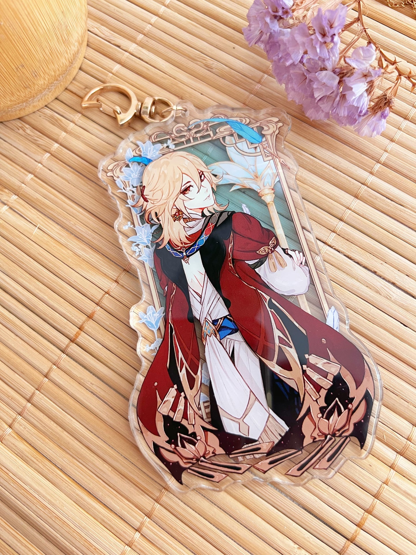 Genshin impact 3D acrylic keychain