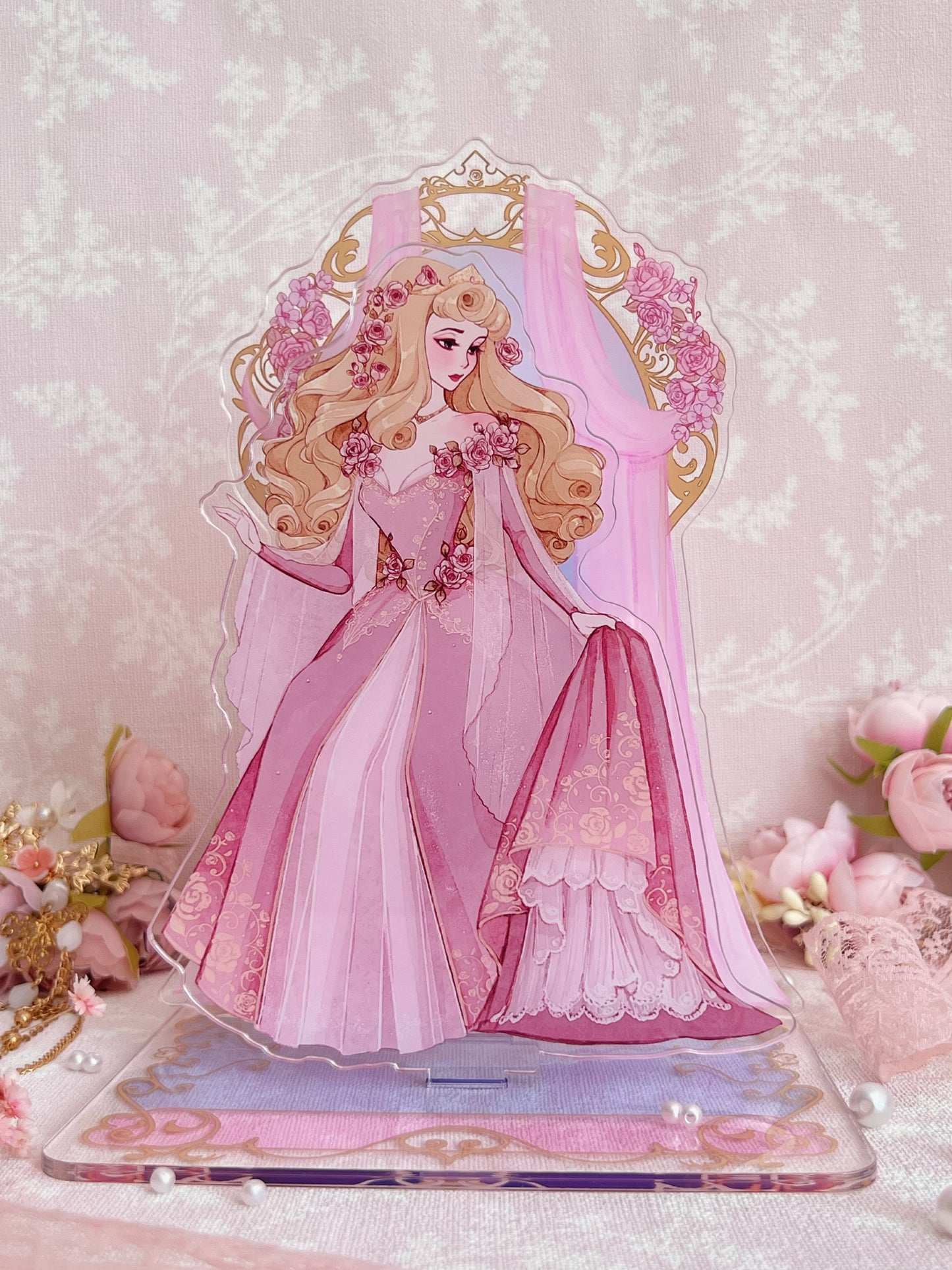 Princesses standee (New)