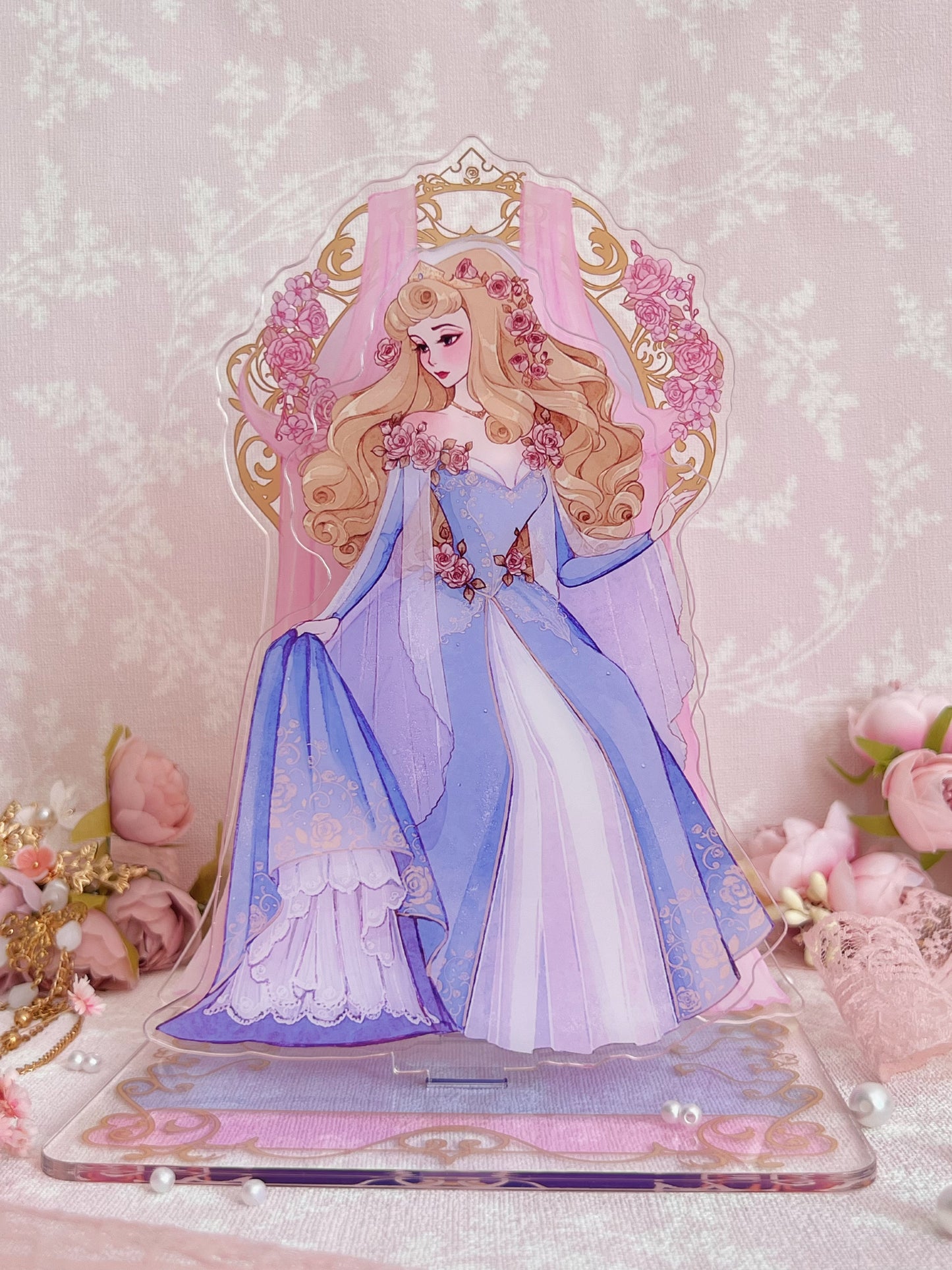 Princesses standee (New)