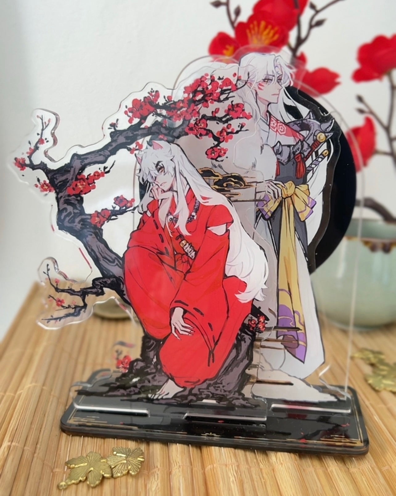 Inuyasha + Sesshomaru acrylic standee