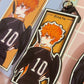 Haikyuu 3D wood Keychains