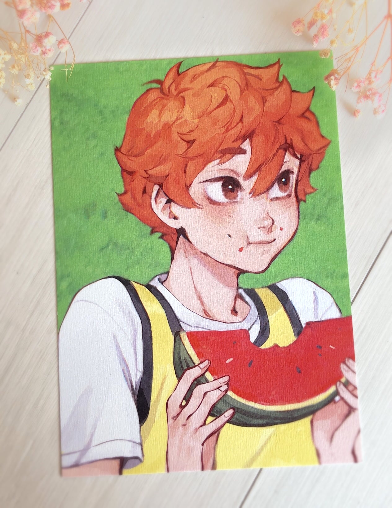 Haikyuu prints (B version)