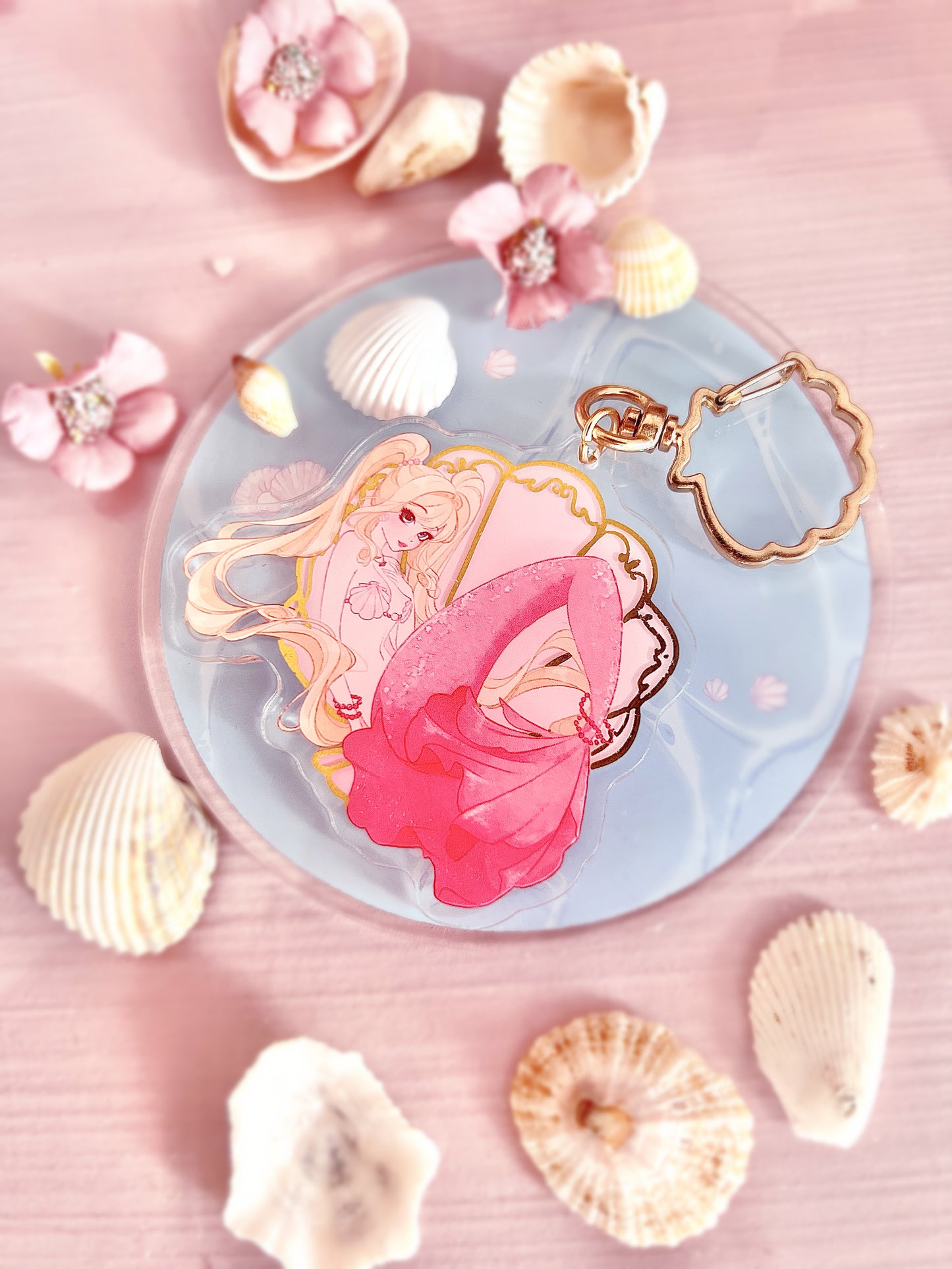 Luchia keychain