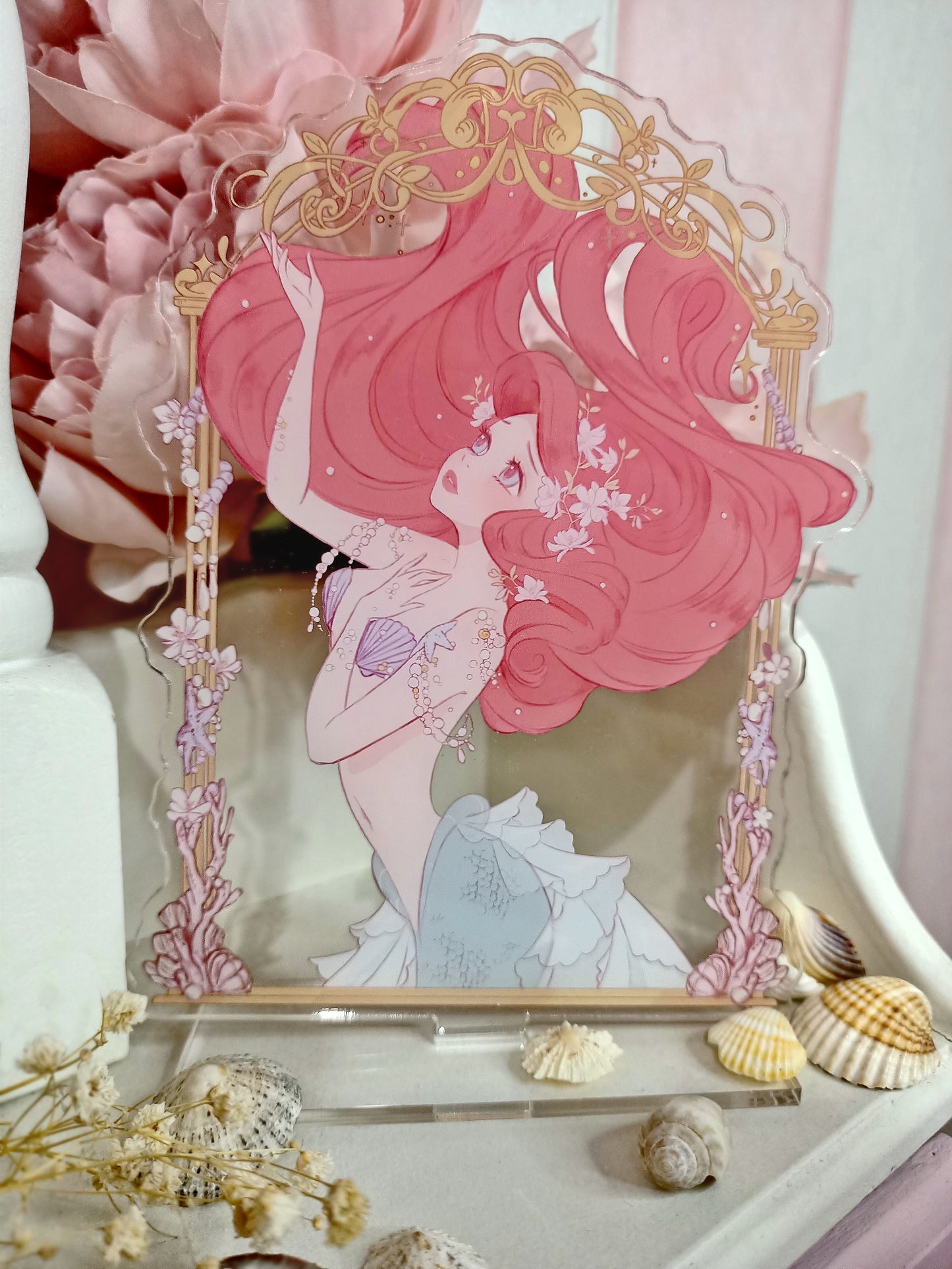 Princesses acrylic standee (old)