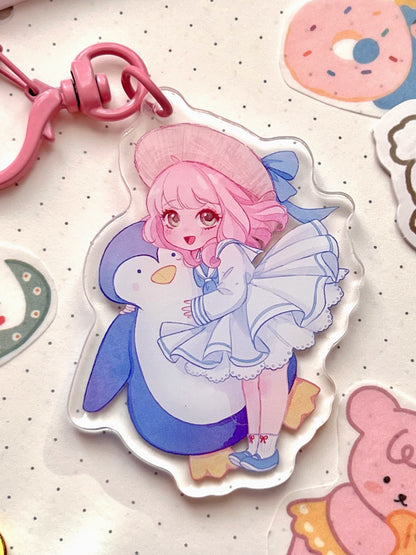 Anya keychains