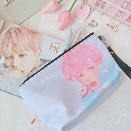 Jimin BTS - Pouch - cosmetic bag