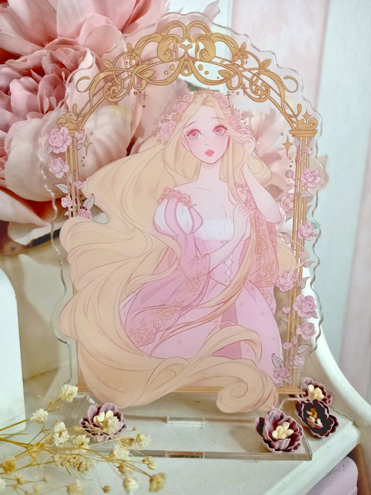 Princesses acrylic standee (old)