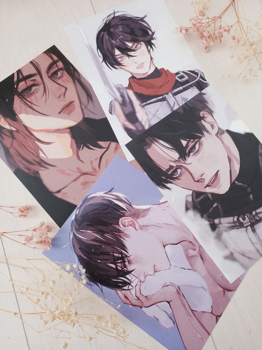 Attack on titan prints