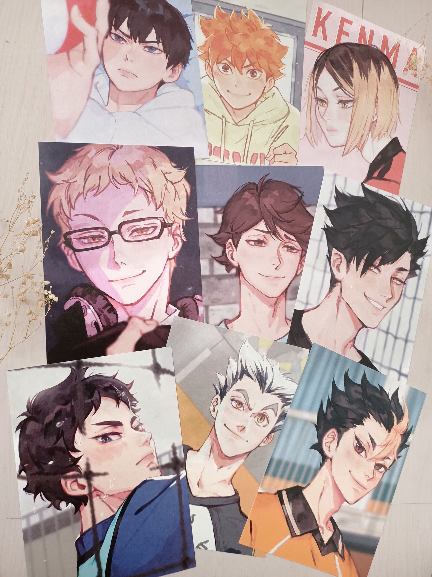 Haikyuu prints (A version)