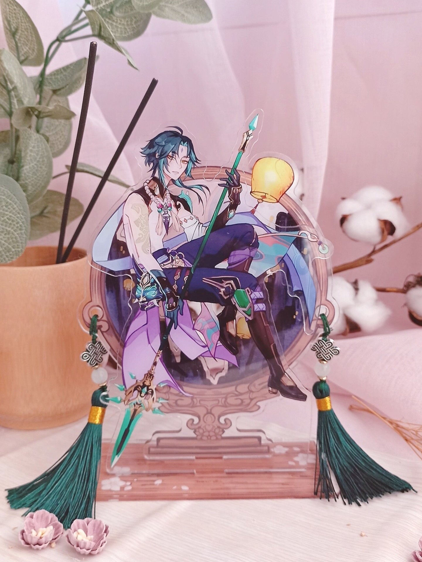 Genshin impact acrylic standee