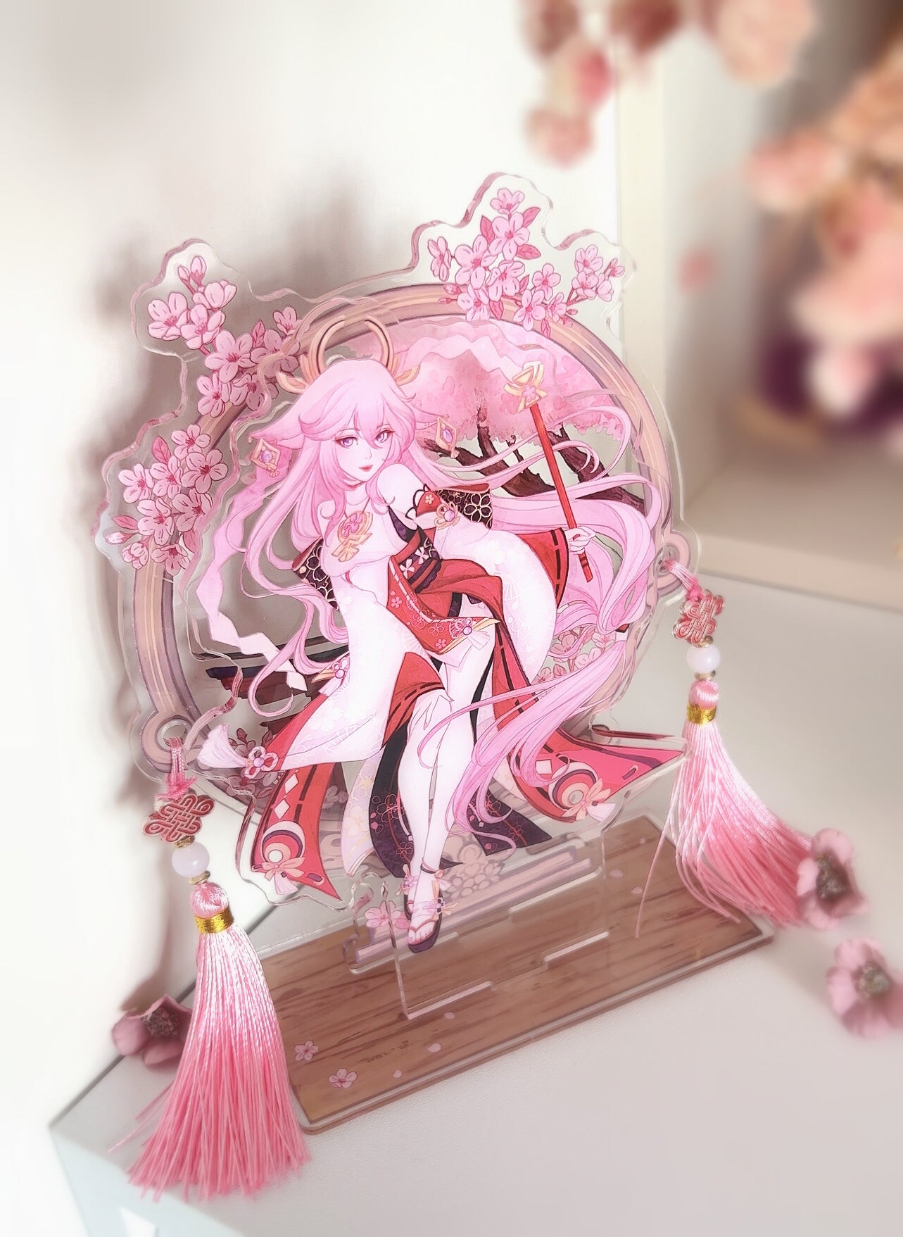 Genshin impact acrylic standee