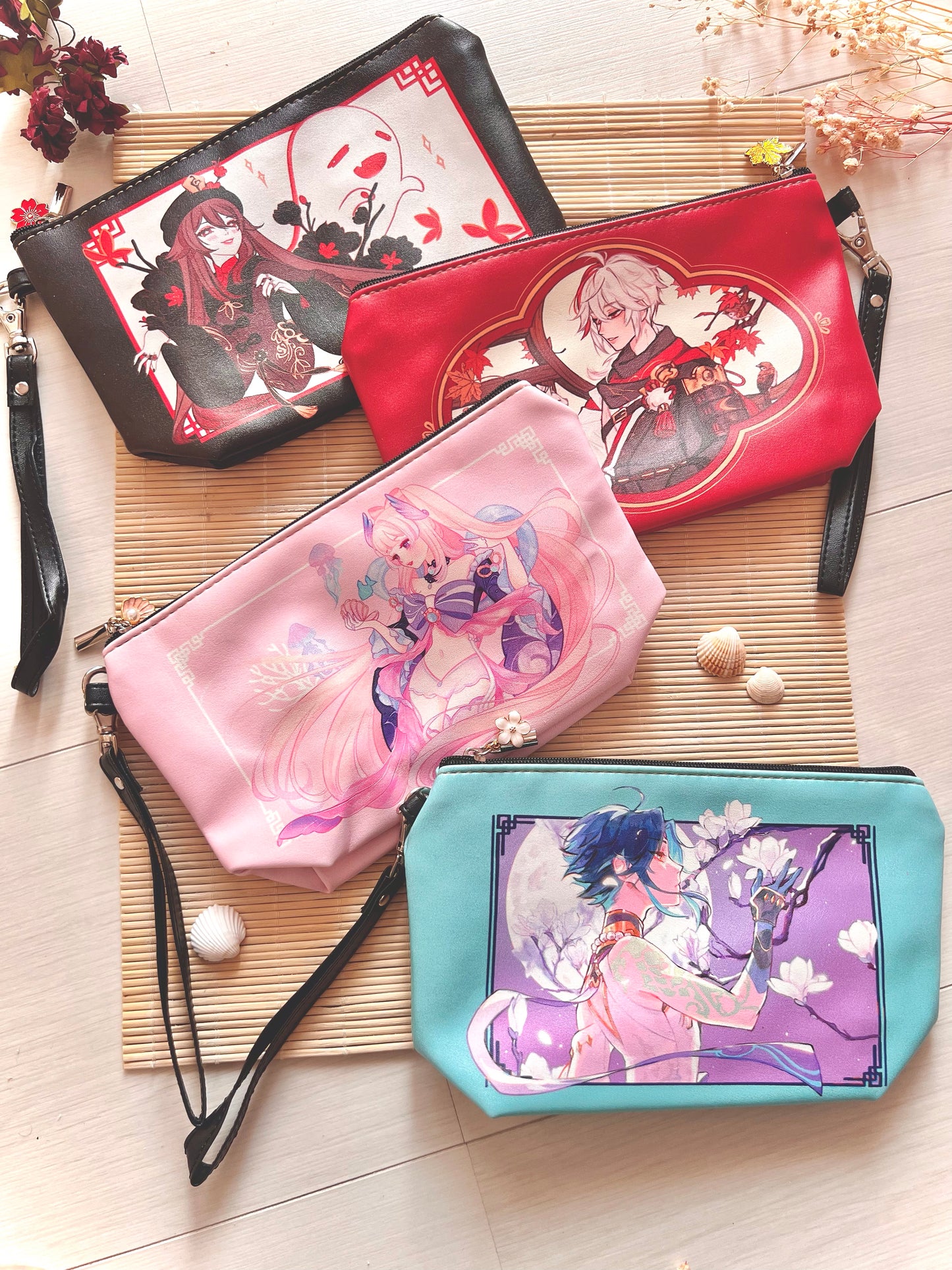 Genshin pouches