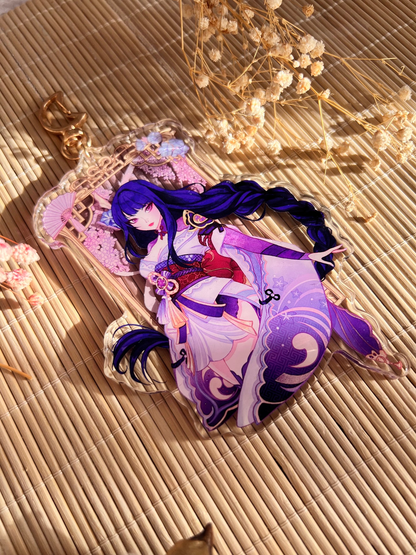 Genshin impact 3D acrylic keychain