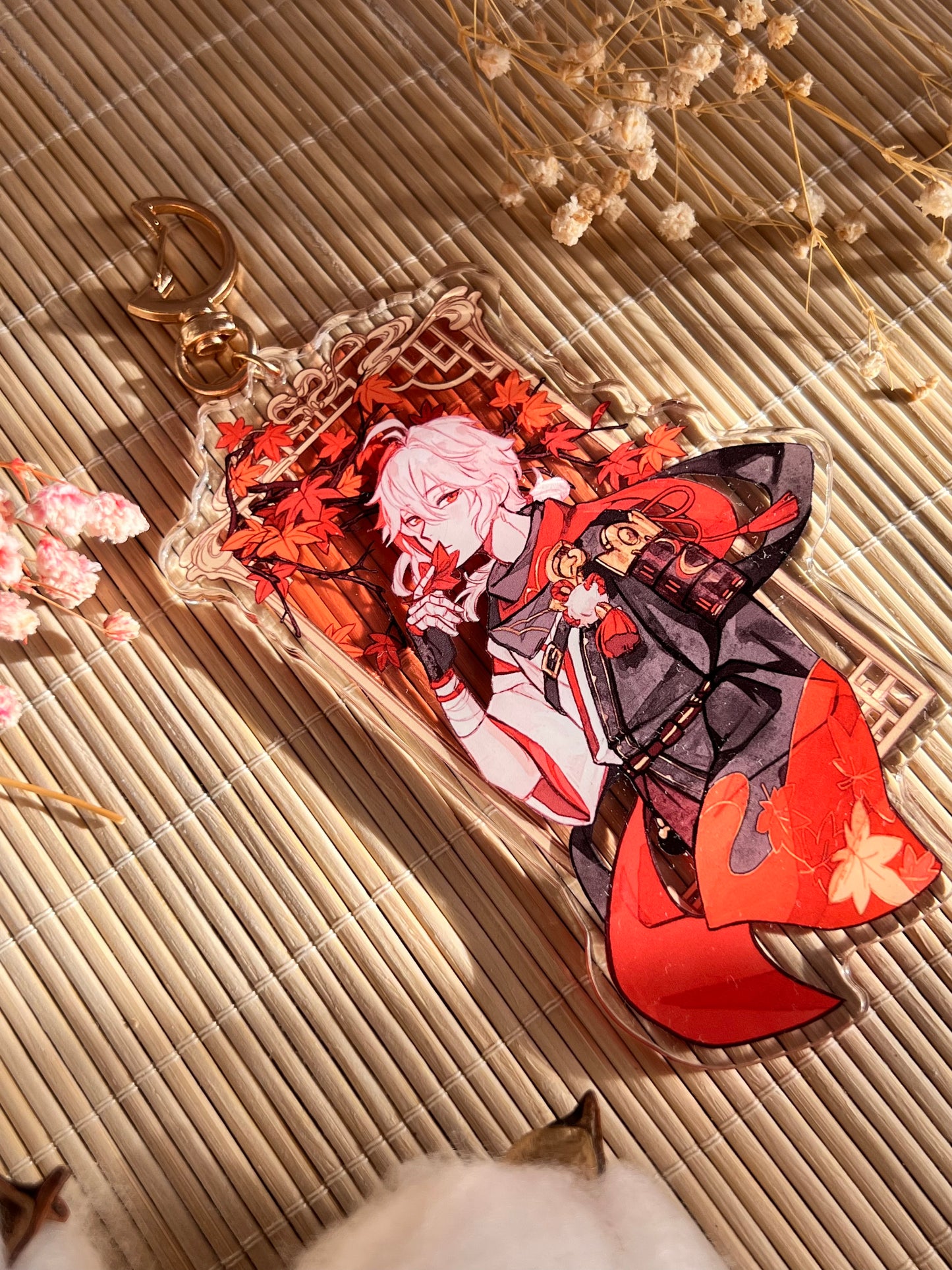 Genshin impact 3D acrylic keychain